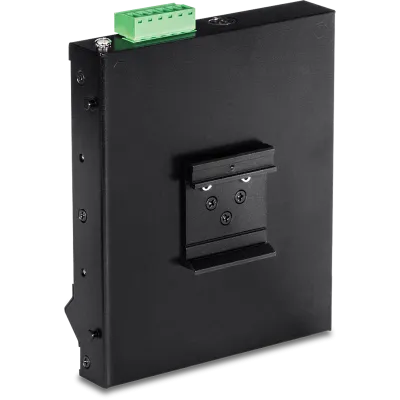 TRENDNET - TI-PG62F - 6-Port Industrial Gigabit PoE+ Wall-Mounted Front Access Switch