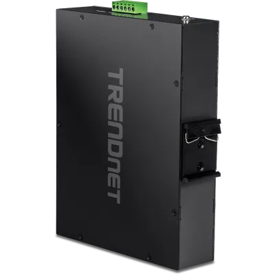 TRENDNET - TI-PGM102 - 10-port Industrial Gigabit PoE+ DIN-Rail Switch -20° – 65°C (-4° – 149°F)