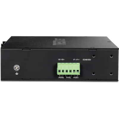 TRENDNET - TI-PGM102 - 10-port Industrial Gigabit PoE+ DIN-Rail Switch -20° – 65°C (-4° – 149°F)
