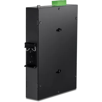 TRENDNET - TI-PGM541 - 5-port Industrial Gigabit PoE+ DIN-Rail Switch -20° – 65°C (-4° – 149°F)