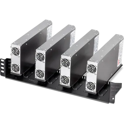 TRENDNET - TI-R4U - 19" Rackmount Industrial Power Supply Vertical Chassis
