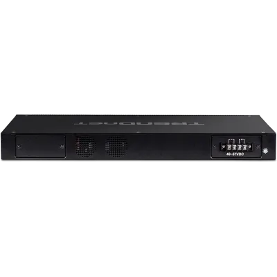 TRENDNET - TI-RP262i - 26-Port Industrial Gigabit L2 Managed PoE+ Rackmount Switch