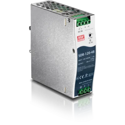 TRENDNET - TI-S12048 - DIN Rail 48V 120W Power Supply for TI-PG541