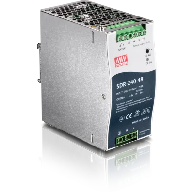 TRENDNET - TI-S24048 - DIN Rail 48V 240W Power Supply for TI-PG80