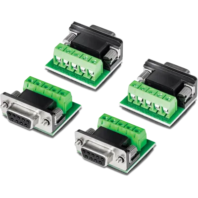 TRENDNET - TI-S400 - RS232 to RS422/RS485 Converter Adapter (4-Pack)