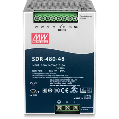 TRENDNET - TI-S48048 - 48V 480W Output Industrial