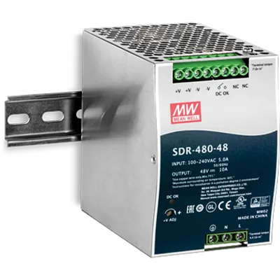 TRENDNET - TI-S48048 - 48V 480W Output Industrial