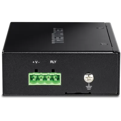TRENDNET - TI-UF11SFP - Hardened Industrial SFP to Gigabit UPoE Media Converter
