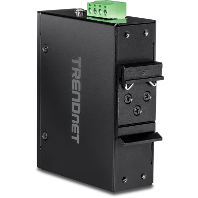 TRENDNET - TI-UF11SFP - Hardened Industrial SFP to Gigabit UPoE Media Converter