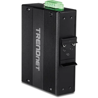 TRENDNET - TI-UPG62 - 6-Port Hardened Industrial Gigabit Ultra PoE DIN-Rail Switch