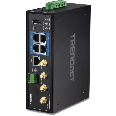 TRENDNET - TI-W100 - Industrial AC1200 Wireless Gigabit Router