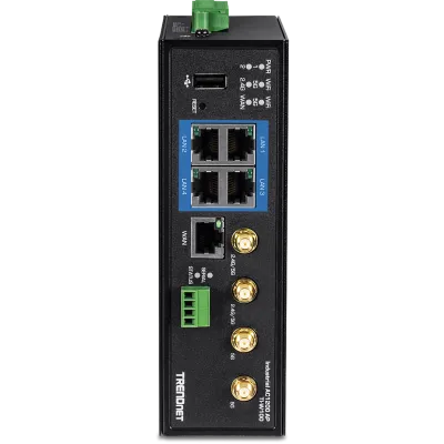TRENDNET - TI-W100 - Industrial AC1200 Wireless Gigabit Router