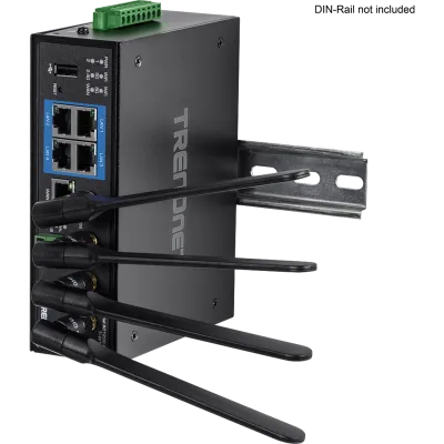 TRENDNET - TI-W100 - Industrial AC1200 Wireless Gigabit Router