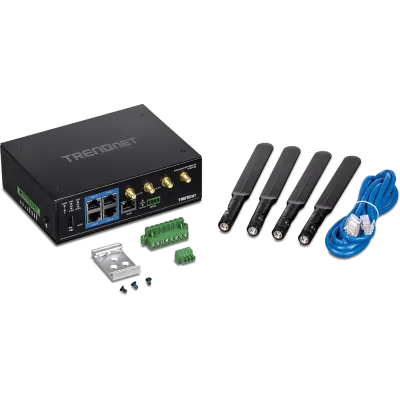 TRENDNET - TI-W100 - Industrial AC1200 Wireless Gigabit Router