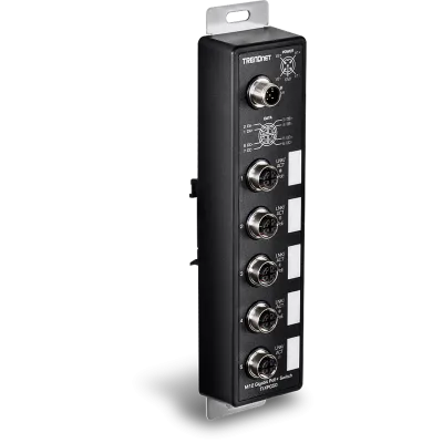 TRENDNET - TI-XPG50 - 5-Port Industrial EN50155 M12