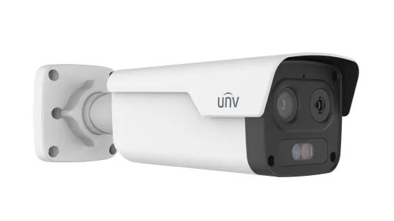 Uniview - TIC2A32SA-F7-4F6AC-I1 - Thermal & Optical Dual-spectrum Bullet Network Camera