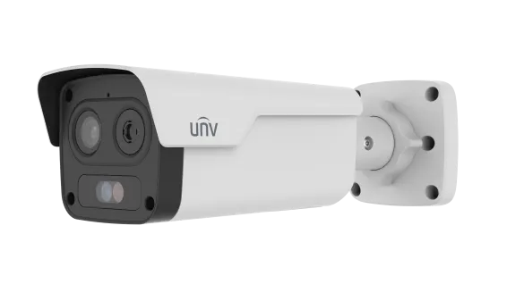 Uniview - TIC2A32SA-F7-4F6AC-I1 - Thermal & Optical Dual-spectrum Bullet Network Camera