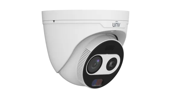 Uniview - TIC3612SA-F2-4F3AC-I1 - Thermal & Optical Dual-spectrum Turret Network Camera