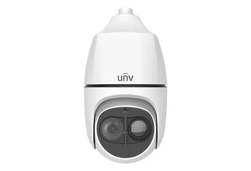 Uniview - TIC6831ER-F50-4X38P - UNV 38X 4MP Thermal PTZ Dome Camera (38X, 384x288, 150m IR, Audio, Alarm)