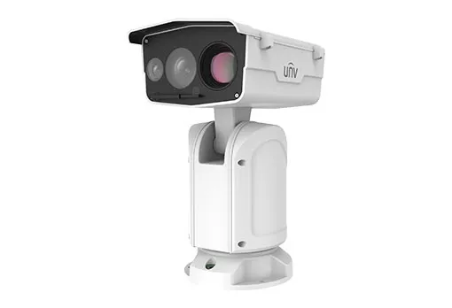 Uniview - TIC7632EL-F75-2X55G - UNV 55X 2MP Thermal Positioning System Camera (55X, 384x288, 800m Laser, Audio, Alarm)