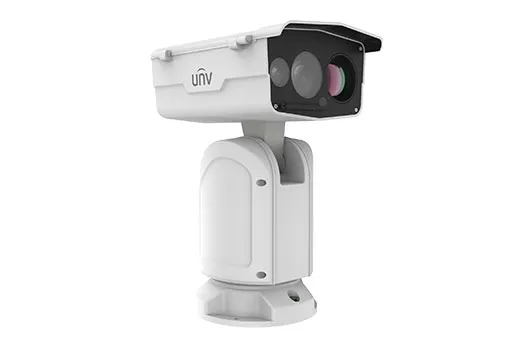 Uniview - TIC7632EL-F75-2X55G - UNV 55X 2MP Thermal Positioning System Camera (55X, 384x288, 800m Laser, Audio, Alarm)