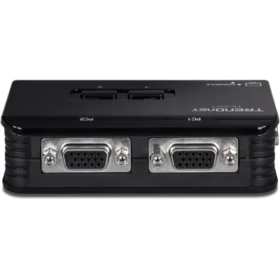 Trendnet - TK-207K - 2-port USB KVM Switch Kit (include 2 x KVM Cables)