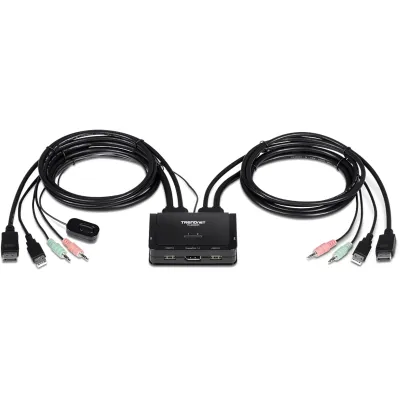 Trendnet - TK-220DPi - 2-Port 4K DisplayPort KVM Switch