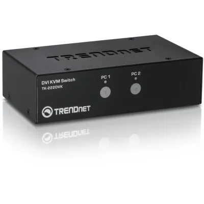 Trendnet - TK-222DVK - 2-port DVI KVM Switch Kit