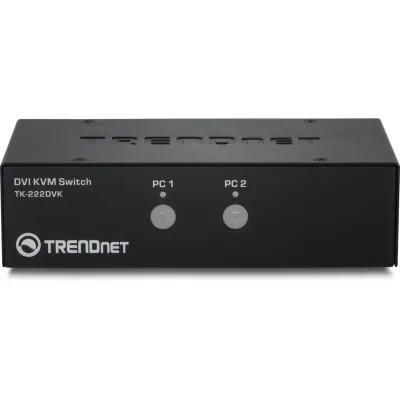 Trendnet - TK-222DVK - 2-port DVI KVM Switch Kit