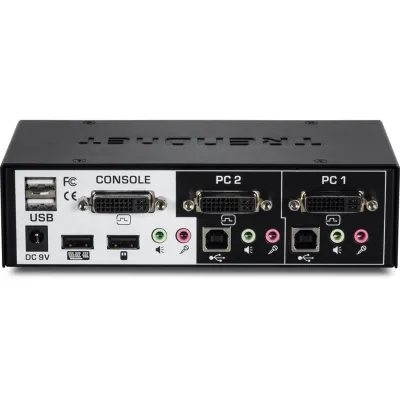 Trendnet - TK-222DVK - 2-port DVI KVM Switch Kit