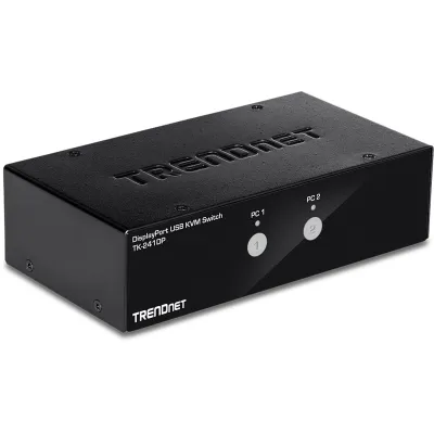 Trendnet - TK-241DP - 2-Port DisplayPort KVM Switch