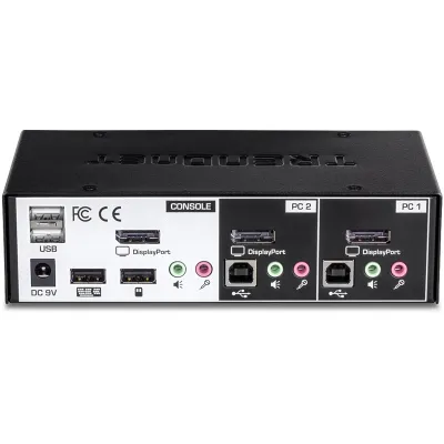 Trendnet - TK-241DP - 2-Port DisplayPort KVM Switch