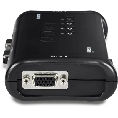 Trendnet - TK-407K - 4-port USB KVM Switch Kit (Include 4 x KVM Cables)