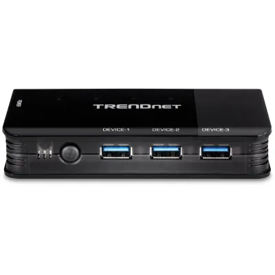 Trendnet - TK-U404 - 4 Computer 4-Port USB 3.1 Sharing Switch