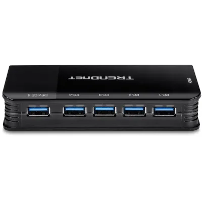 Trendnet - TK-U404 - 4 Computer 4-Port USB 3.1 Sharing Switch