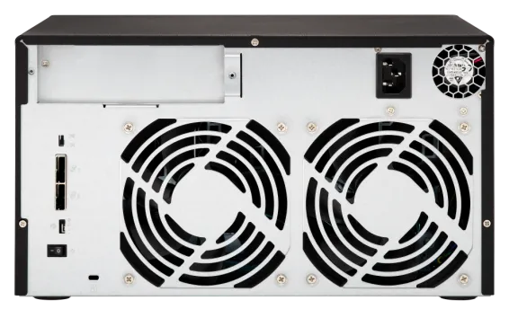 QNAP - TL-D800S-US - 8-bay desktop SATA JBOD expansion unit with a QXP-800eS-A1164 PCIe SATA host card and 2 SFF-8088 to SFF-8088 SAS/SATA 6Gb/s external cables