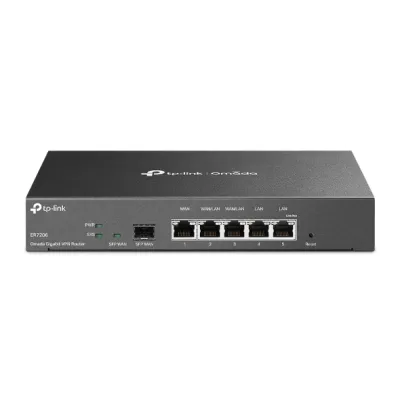 TP-Link - TL-ER7206 - SAFESTREAM GIGABIT MULTI-WAN PERP VPN ROUTER