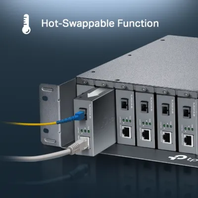 TP-Link - TL-FC1420 - 14-Slot Rackmount Chassis