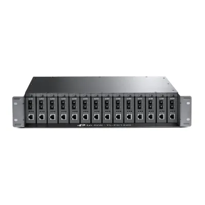 TP-Link - TL-FC1420 - 14-Slot Rackmount Chassis