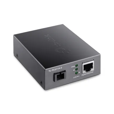 TP-Link - TL-FC311A-2 - Gigabit WDM Media Converter
