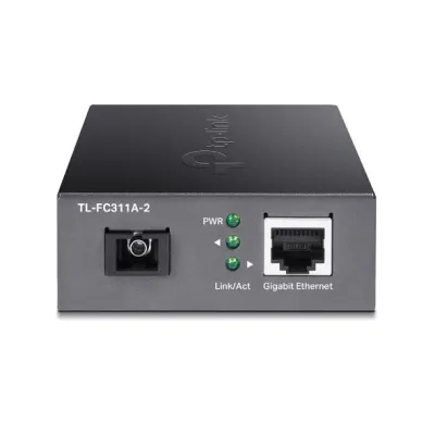 TP-Link - TL-FC311A-2 - Gigabit WDM Media Converter