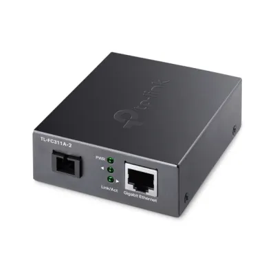 TP-Link - TL-FC311A-2 - Gigabit WDM Media Converter