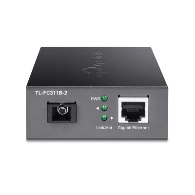 TP-Link - TL-FC311B-2 - Gigabit WDM Media Converter
