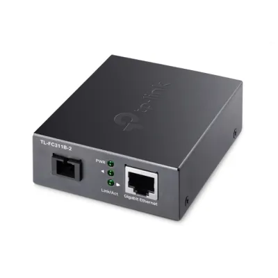 TP-Link - TL-FC311B-2 - Gigabit WDM Media Converter