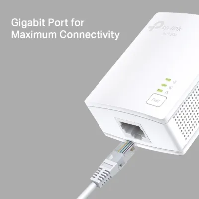 TP-Link - TL-PA7017 KIT - AV1000 Gigabit Powerline Starter Kit
