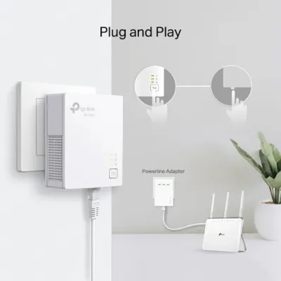 TP-Link - TL-PA7017 - AV1000 Gigabit Powerline Adapter