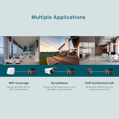 TP-Link - TL-POE150S - PoE Injector