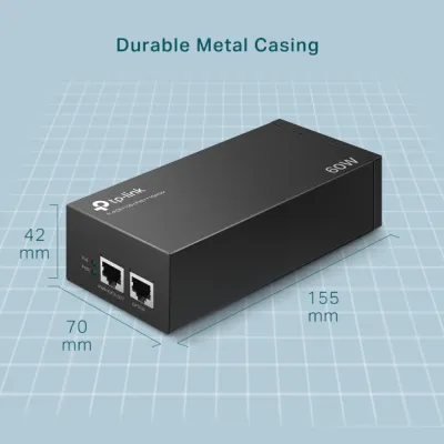 TP-Link - TL-POE170S - POE++ INJECTOR PWR