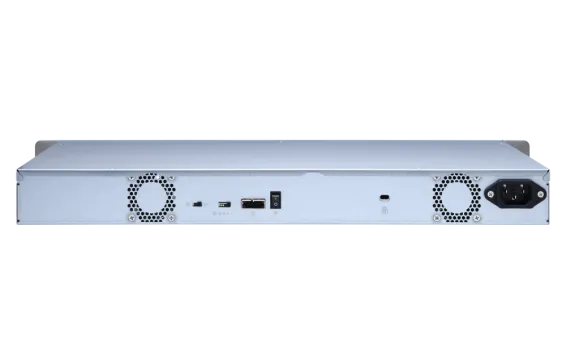 QNAP - TL-R400S-US - 4-bay 1U rackmount SATA JBOD expansion unit with a QXP-400eS-A1164 PCIe SATA host card and 1 SFF-8088 to SFF-8088 SAS/SATA 6Gb/s external cables
