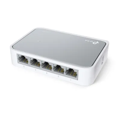 TP-Link - TL-SF1005D - 5-Port 10/100Mbps Desktop Switch